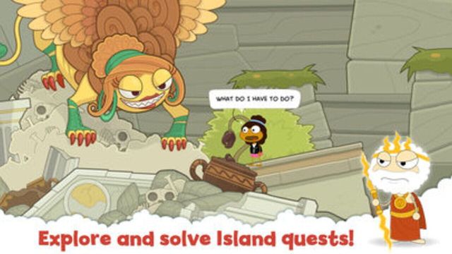 Poptropica Screenshot