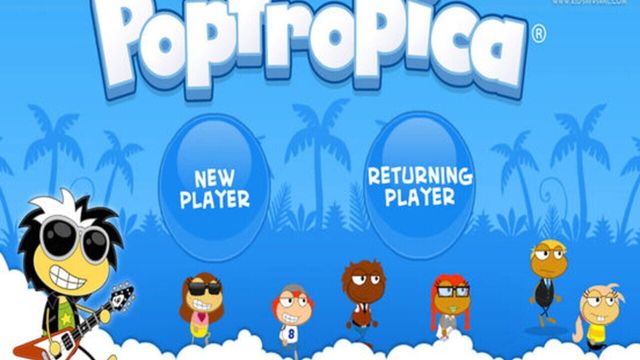 Poptropica Screenshot