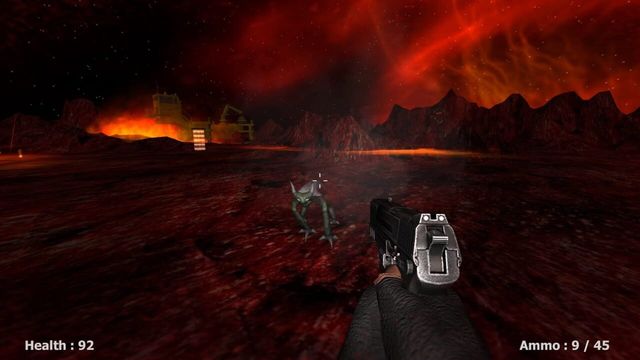 Portal Of Doom: Undead Rising Screenshot