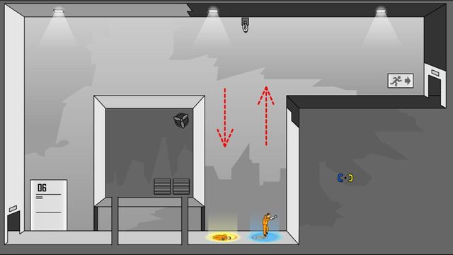 Portal: The Flash Version Screenshot