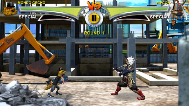 Power Rangers vs Teenage Mutant Ninja Turtles: Ultimate Hero Clash 2 Screenshot