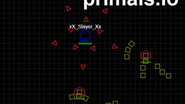 Primals.io Screenshot