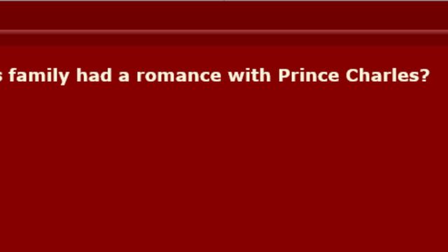 Princess Diana Quiz Screenshot