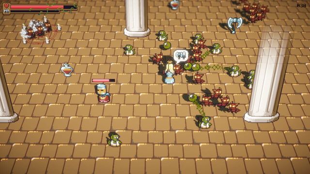 Princess Paladin Screenshot