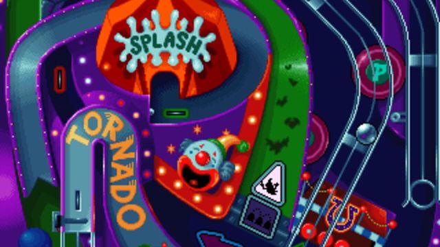 Psycho Pinball Screenshot