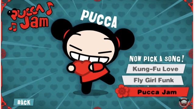 Pucca Jam Screenshot