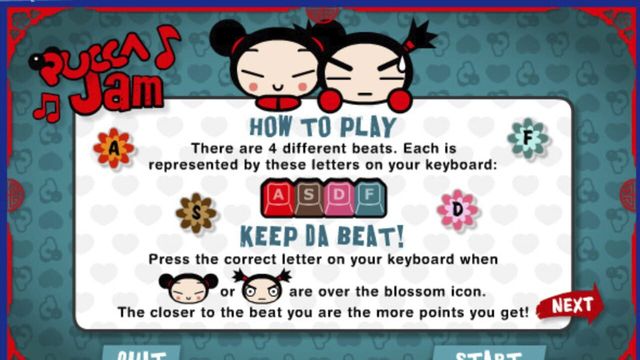 Pucca Jam Screenshot