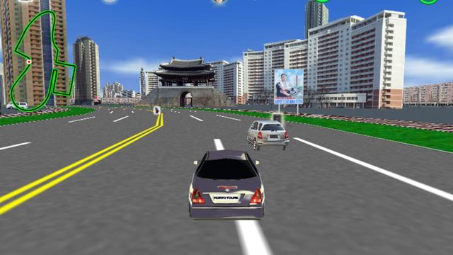 Pyongyang Racer Screenshot