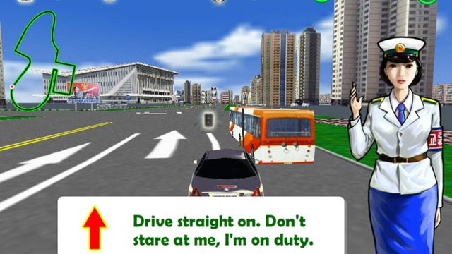 Pyongyang Racer Screenshot