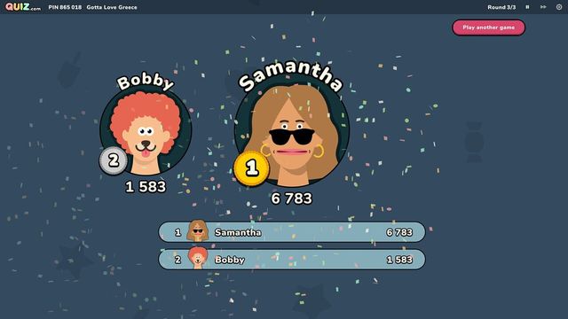 Quiz.com Screenshot