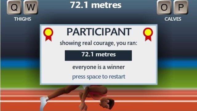 QWOP Screenshot