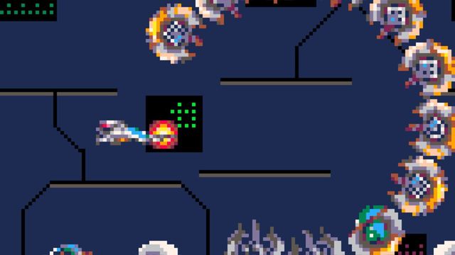 R-Type Screenshot