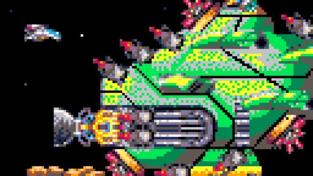 R-Type Screenshot