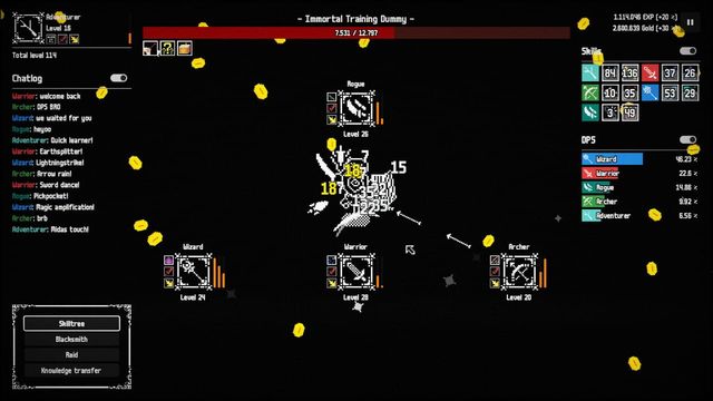 Raid Auctus Screenshot