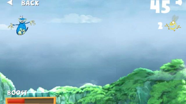 Rayman: Slap, Flap, and Go! Screenshot