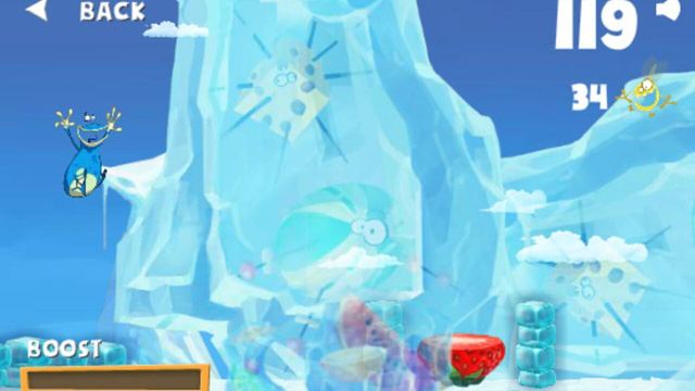 Rayman: Slap, Flap, and Go! Screenshot