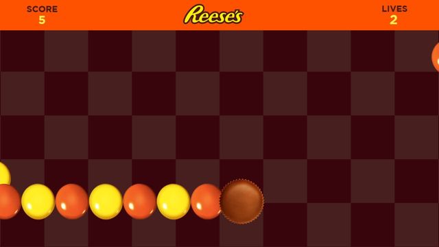 Reese's Snake Screenshot