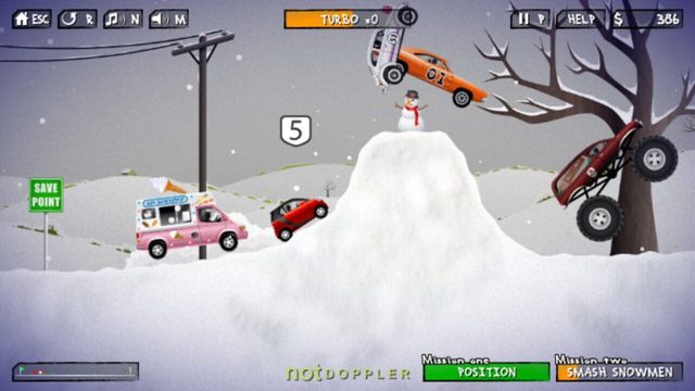 Renegade Racing Screenshot