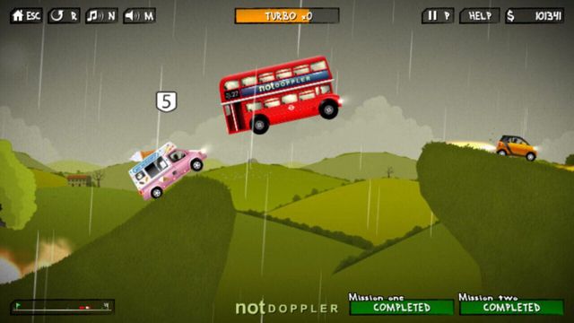 Renegade Racing Screenshot