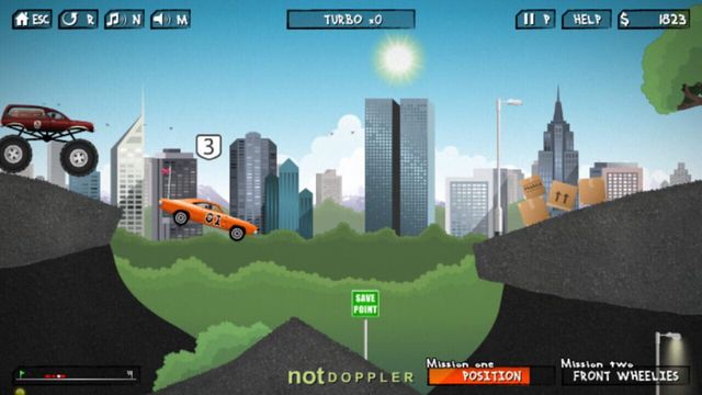 Renegade Racing Screenshot