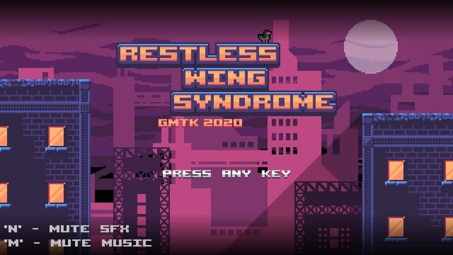 Restless Wing Syndrome Screenshot