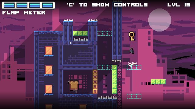 Restless Wing Syndrome Screenshot