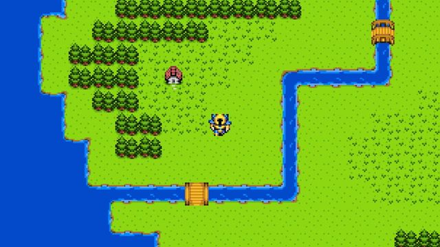 RetroMMO Screenshot