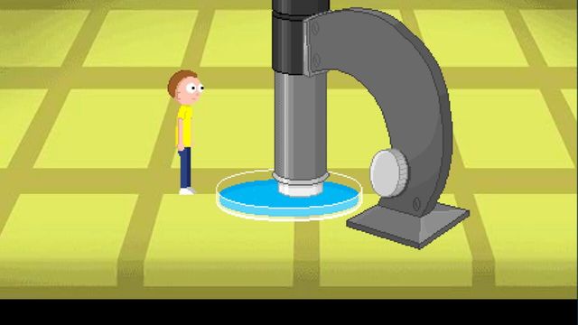 Rick and Morty's Rushed Licensed Adventure Screenshot