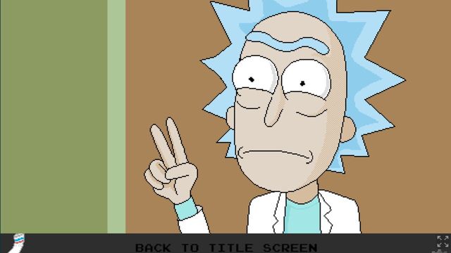 Rick and Morty's Rushed Licensed Adventure Screenshot