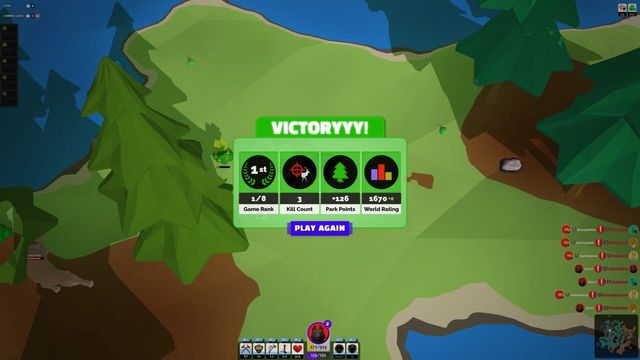 RimPark: A Burning World Screenshot