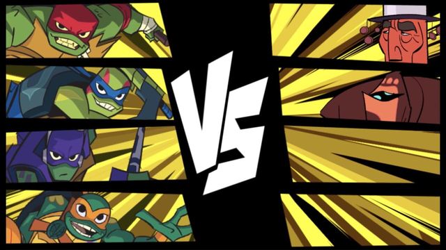Rise of the Teenage Mutant Ninja Turtles: City Showdown Screenshot