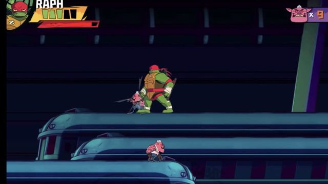 Rise of the Teenage Mutant Ninja Turtles: Epic Mutant Missions Screenshot