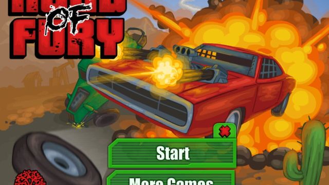 Road of Fury Screenshot