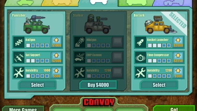 Road of Fury Screenshot