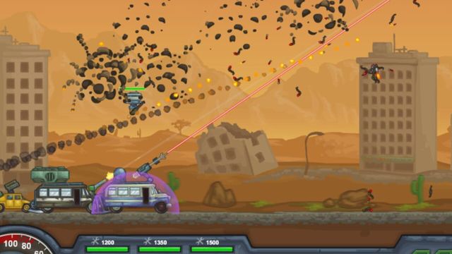 Road of Fury Screenshot