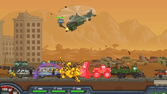 Road of Fury Screenshot