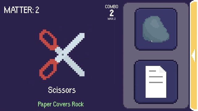 Rock Paper Clicker Screenshot