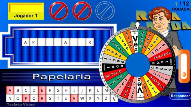Roda a Roda Screenshot
