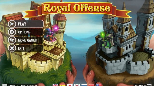 Royal Offense Screenshot