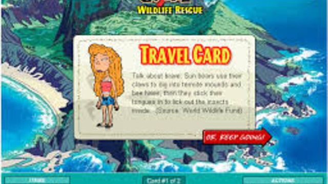 Rugrats Go Wild Wildlife Rescue Screenshot