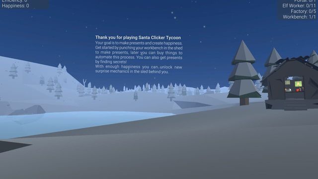 Santa Clicker Tycoon Screenshot