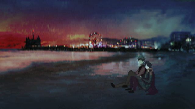 Santa Monica By Night Screenshot