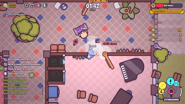 Schoolbreak.io Screenshot