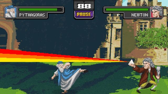 Science Kombat Screenshot