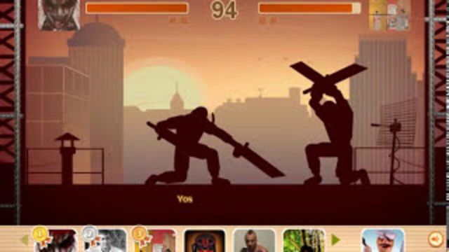 Shadow Fight Screenshot