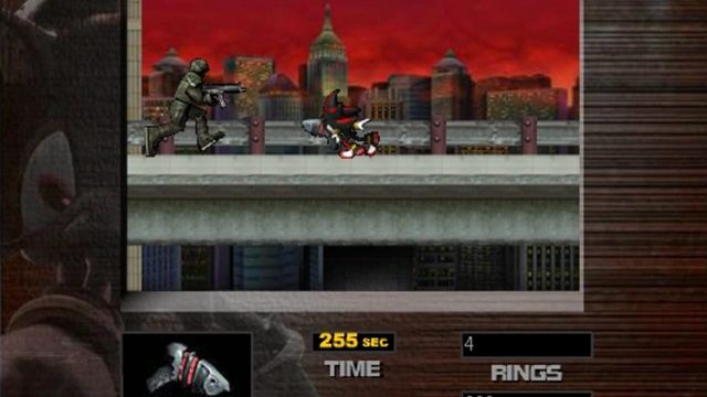 Shadow the Hedgehog Flash Screenshot