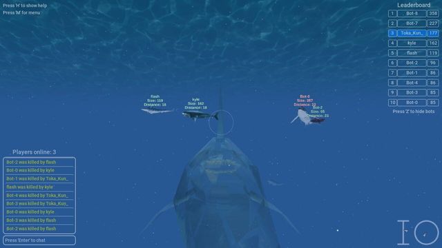 Sharks 3D Screenshot