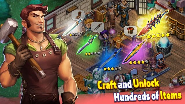 Shop Heroes Screenshot