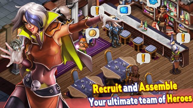 Shop Heroes Screenshot