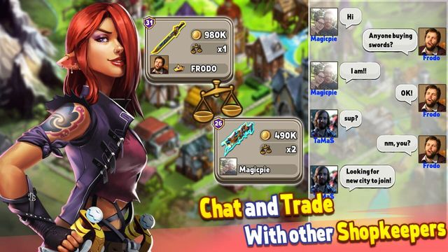 Shop Heroes Screenshot